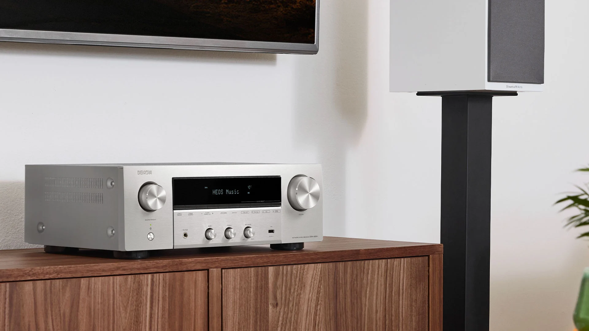 Стереоресиверы Denon DRA-900H silver, цвет серебристый - фото 4