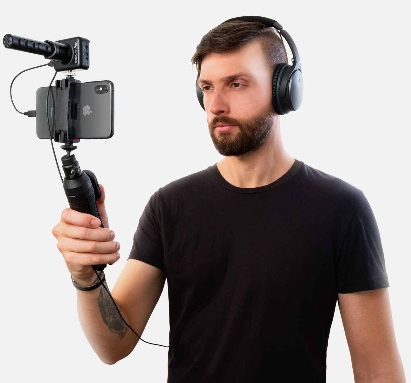 Микрофоны для ТВ и радио IK Multimedia iRig Mic Video - фото 4