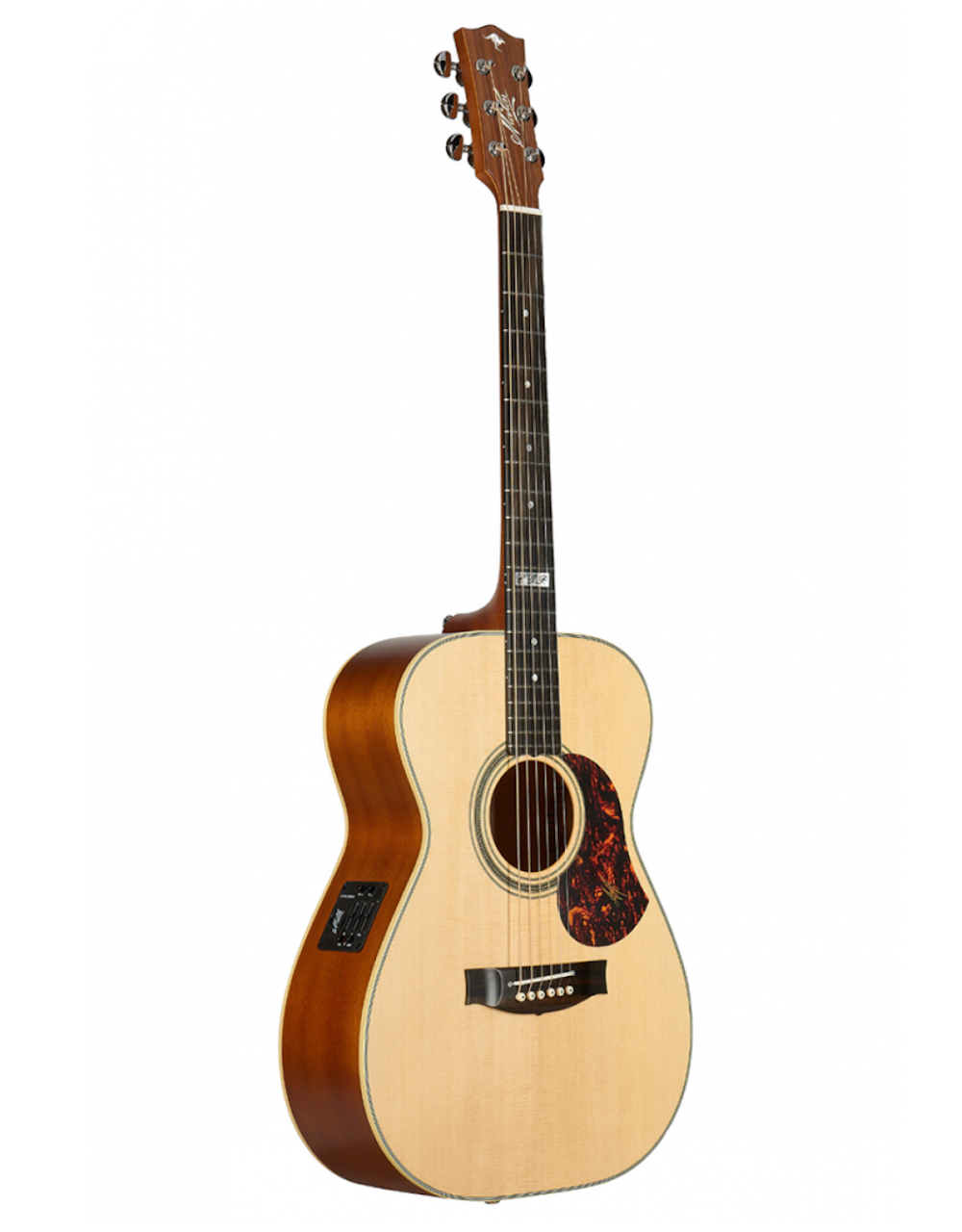 Электроакустические гитары Maton EBG808TE, цвет натуральный окрас - фото 3