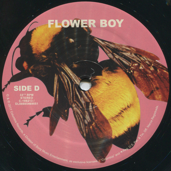 Поп Sony Tyler, The Creator Flower Boy (Gatefold/+Poster) - фото 6