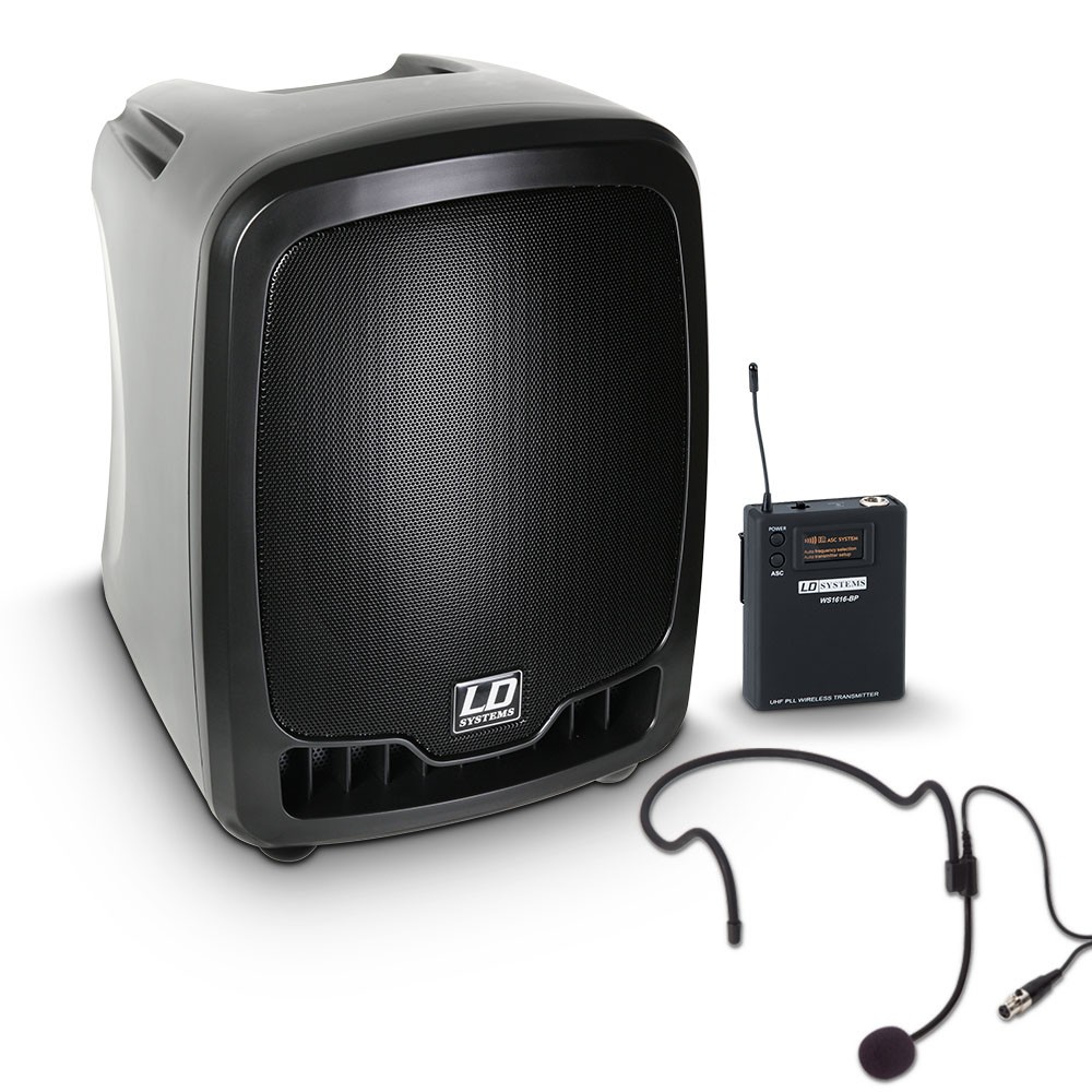 Звуковые комплекты LD Systems Roadboy 65 HS B5 звуковые комплекты turbosound ip1000 v2