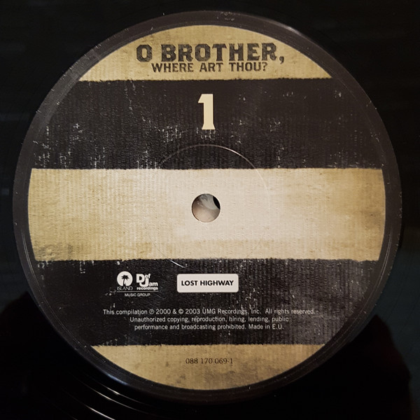 Другие UME (USM) Soundtrack, O Brother, Where Art Thou? - фото 4