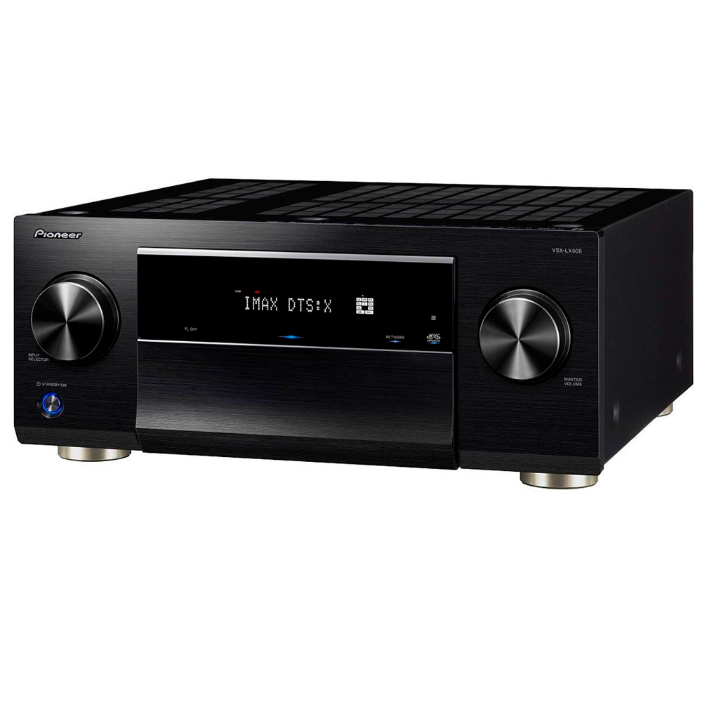 AV ресиверы Pioneer VSX LX 505 M2 black, цвет черный - фото 5