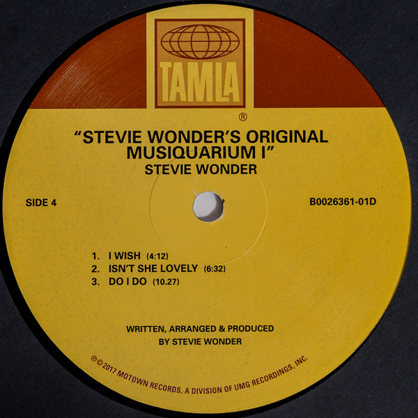 Другие UME (USM) Stevie Wonder, Original Musiquarium I - фото 5