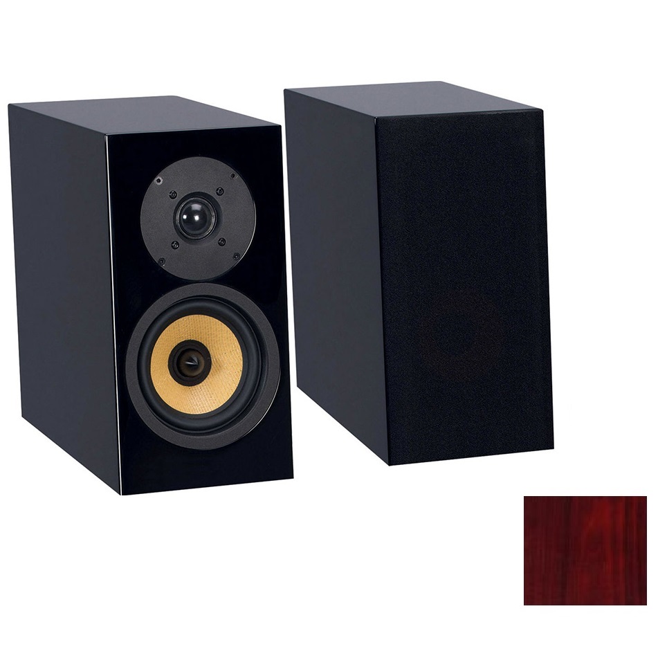 Полочная акустика Davis Acoustics Courbet №3 red mahagany магнитная пассивная система звукоснимателя акустической гитары с регулятором громкости звука интерфейс 6 35 мм
