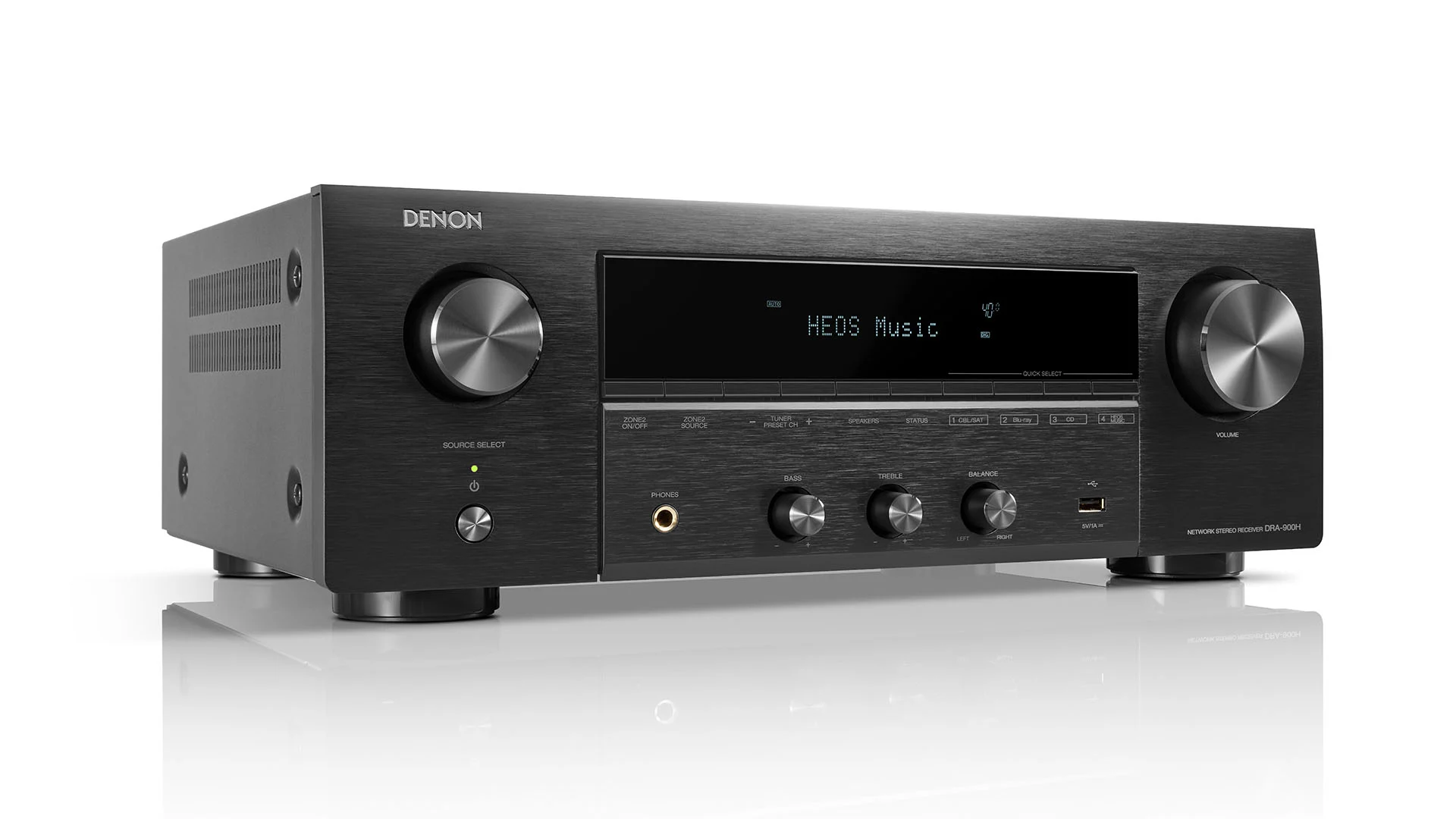 Стереоресиверы Denon DRA-900H black, цвет черный - фото 4