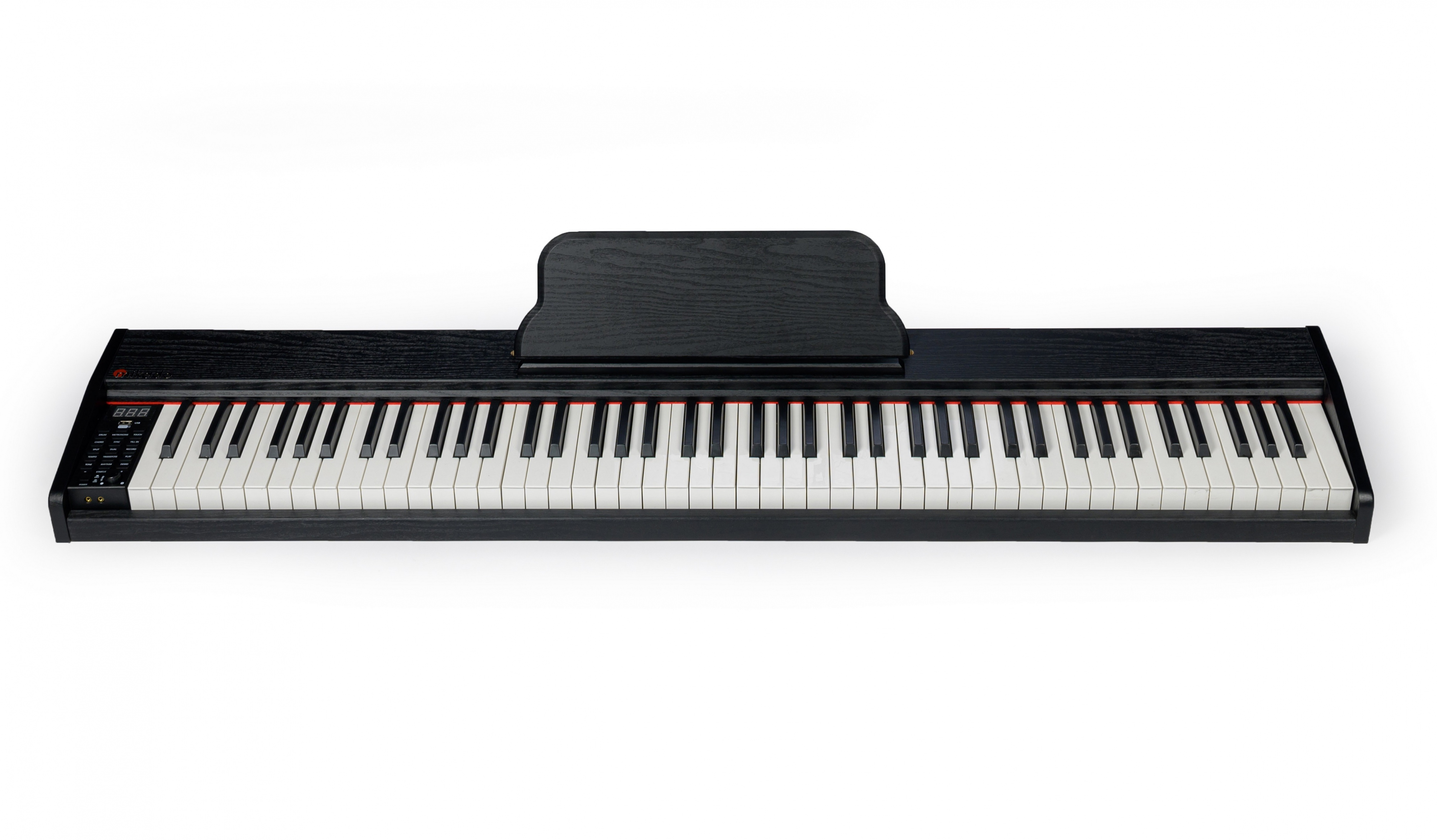 Цифровые пианино Mikado MK-1000B стойка поворотная для занятий на фортепиано veston kba003