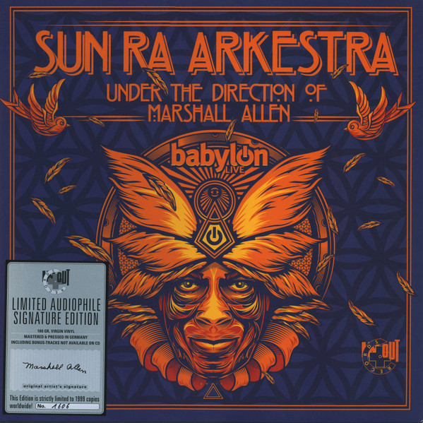 Джаз IAO Sun Ra - Under The Direction Of Marshall Allen (Black Vinyl 2LP)