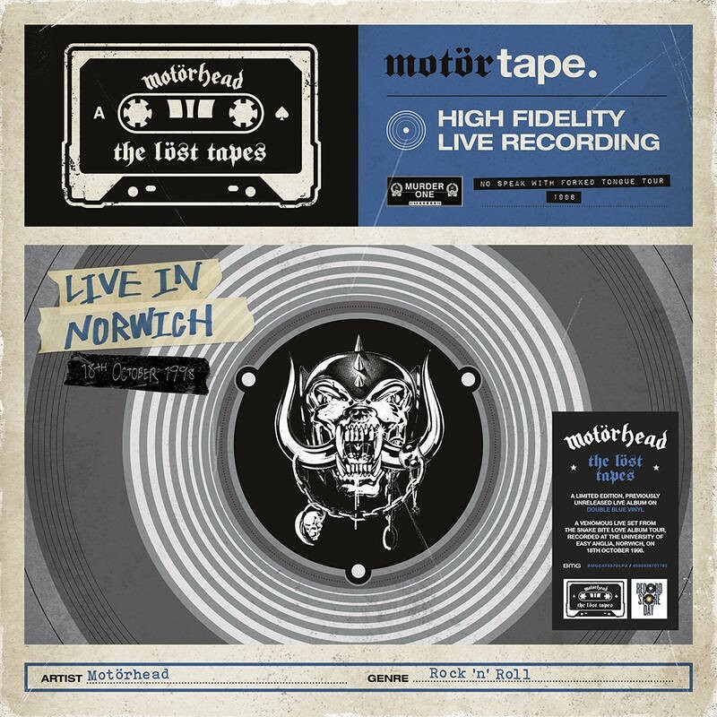 Рок Warner Music Motorhead - The Lost Tapes Vol. 2 Live In Norwich 1998 (2LP) lp muppets muppets take manhattan warner 291714