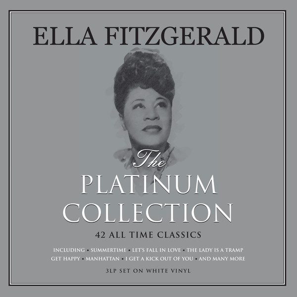 Джаз FAT ELLA FITZGERALD, PLATINUM COLLECTION (180 Gram White Vinyl) поп fat frank sinatra the platinum collection 180 gram remastered w620
