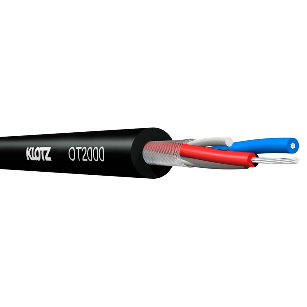 Антенные кабели Klotz OT2000 кабели с разъемами klotz m1ms1k1000