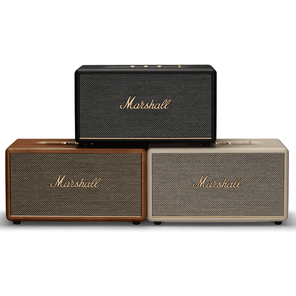 Беспроводная акустика с Wi-Fi MARSHALL Stanmore III Black, цвет черный - фото 4