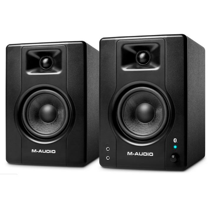Студийные мониторы M-Audio M-Audio BX4 BT professional audio mixer mixing console dj studio 48v bluetooth 36dsp usb 8 channel dual 7bands eq 24effect echo studio console