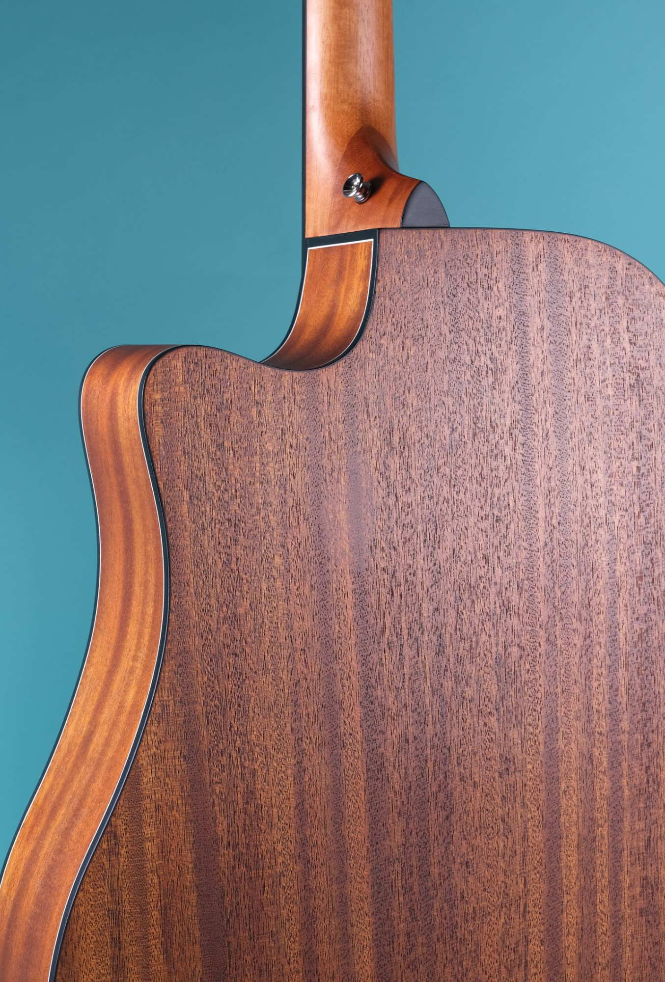 Электроакустические гитары Kepma EDCE All-Mahogany Matt, цвет красное дерево - фото 7