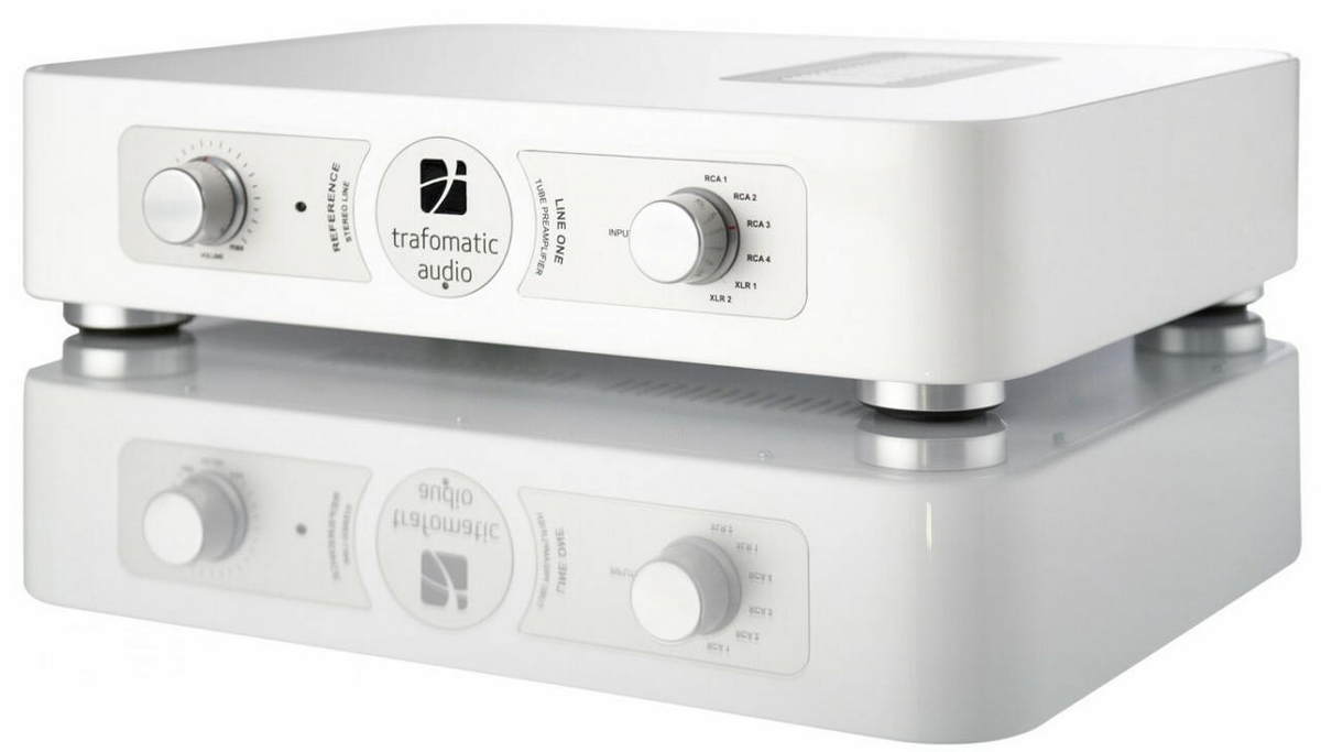 Предусилители Trafomatic Audio Reference Line One (white) усилители ламповые trafomatic audio kaivalya mono white