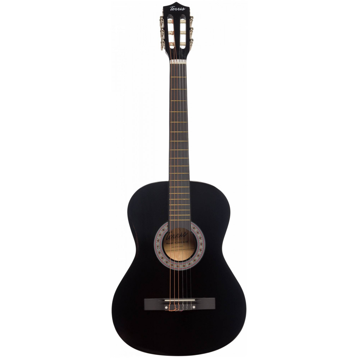 Классические гитары Terris TC-3801A BK классические гитары manuel rodriguez mod c3