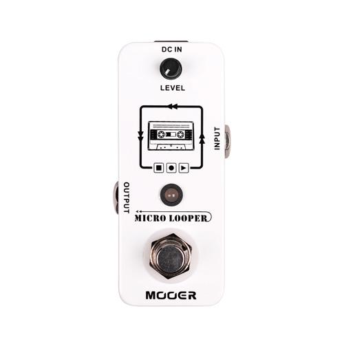 Процессоры эффектов и педали для гитары Mooer Micro Looper процессоры эффектов и педали для гитары tc electronic ditto stereo looper