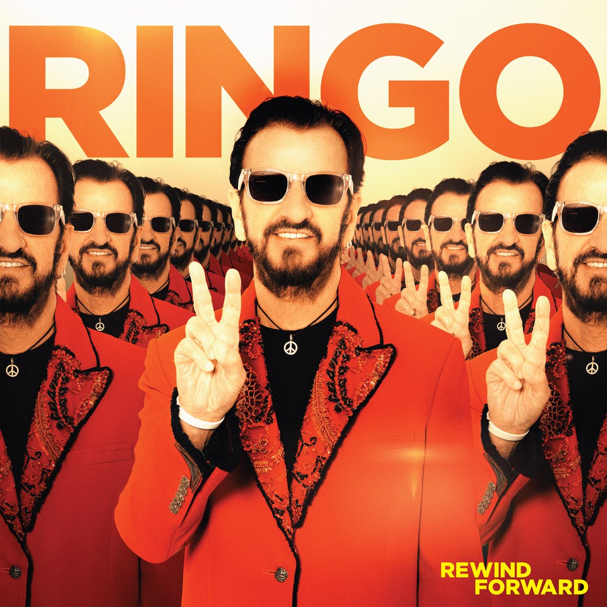 Рок Universal (Aus) Ringo Starr - Rewind Forward EP (V10) (Black Vinyl LP)