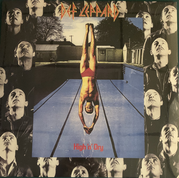 Рок Spinefarm Def Leppard - High 'N' Dry grant geissman take another look 1 cd