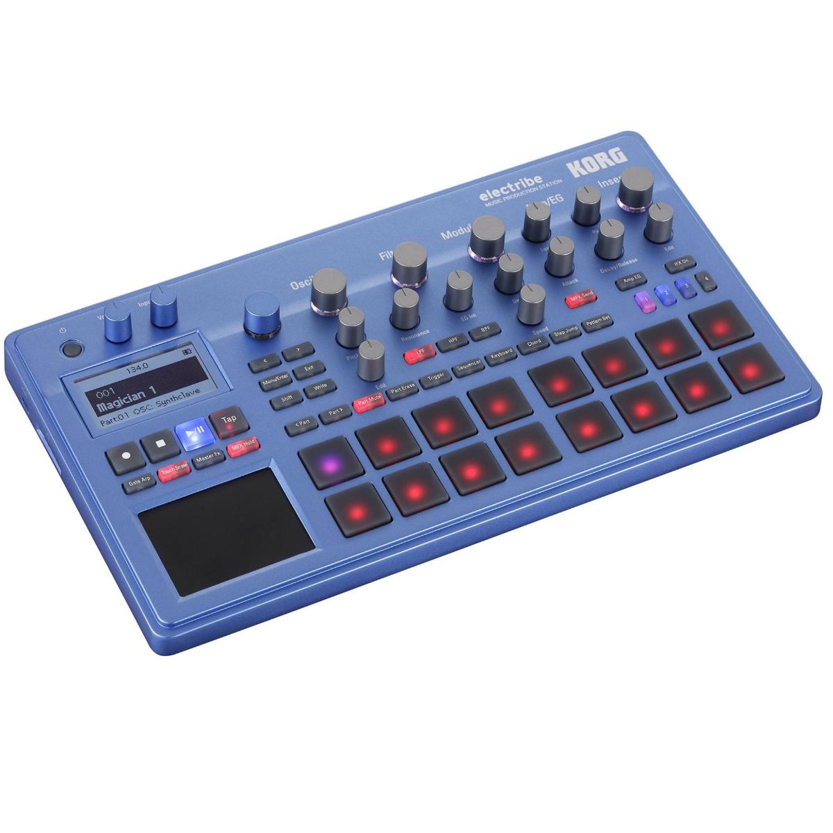 DJ станции, комплекты, контроллеры KORG ELECTRIBE2-BL