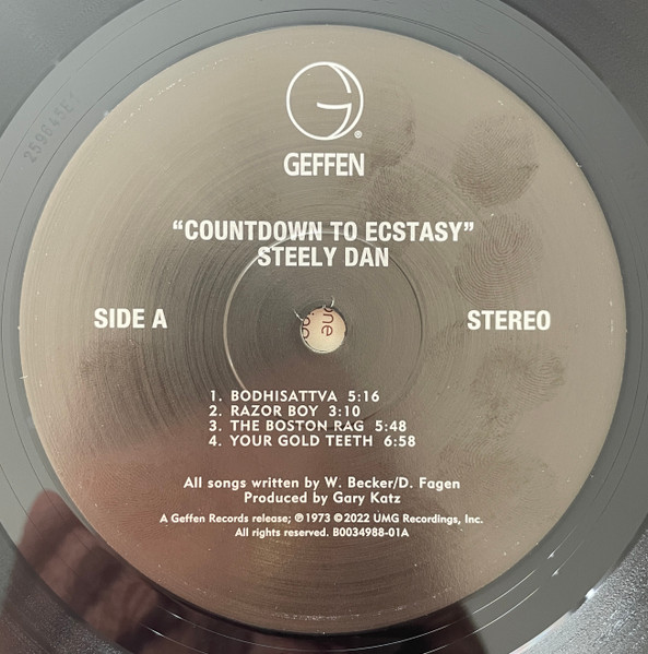 Рок Universal US Steely Dan - Countdown To Ecstasy (180 Gram Black Vinyl LP) - фото 2