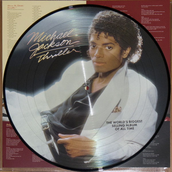 Поп Sony Michael Jackson Thriller (Limited Picture Vinyl)