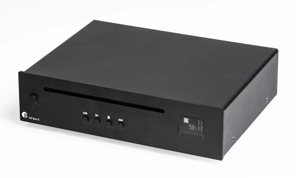 CD проигрыватели Pro-Ject Pro-Ject CD Box E Black