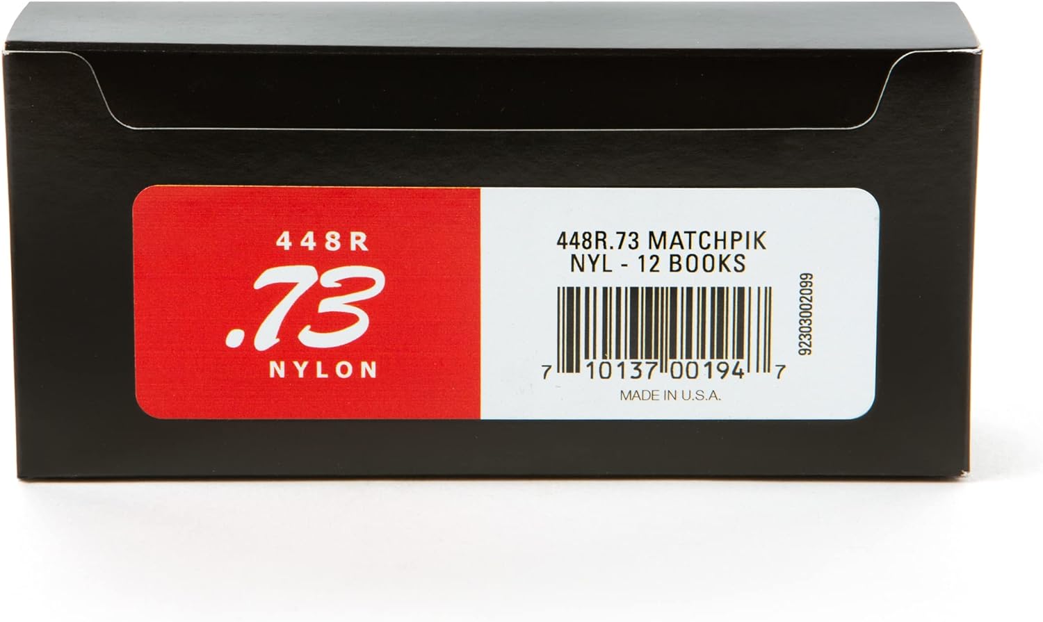Медиаторы Dunlop 448R073 Match Pik Nylon (12 упак по 6 шт)