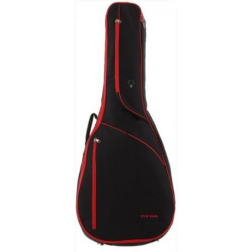 Чехлы для гитар Gewa IP-G Classic 4/4 Red плечевые ремни wandrd fernweh shoulder straps s m чёрные tss sm bk 1