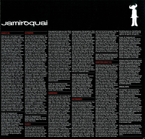 Другие Virgin (UK) Jamiroquai, Automaton - фото 3