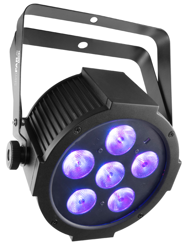 Прожекторы и светильники Chauvet SlimPAR H6 прожекторы и светильники chauvet slimpar q12