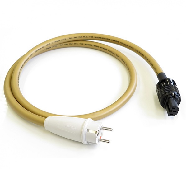 Силовые кабели Van Den Hul M.C. The Mainsserver Hybrid (Schuko-IEC) 1,5m силовые кабели robe mains cable powercon in schuko 2m