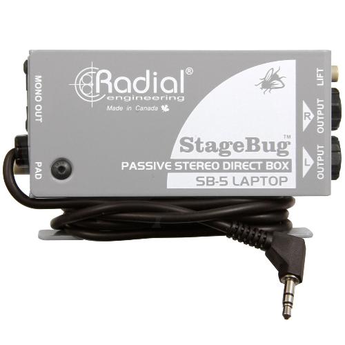 Директ боксы Radial SB-5 директ боксы radial jdi stereo