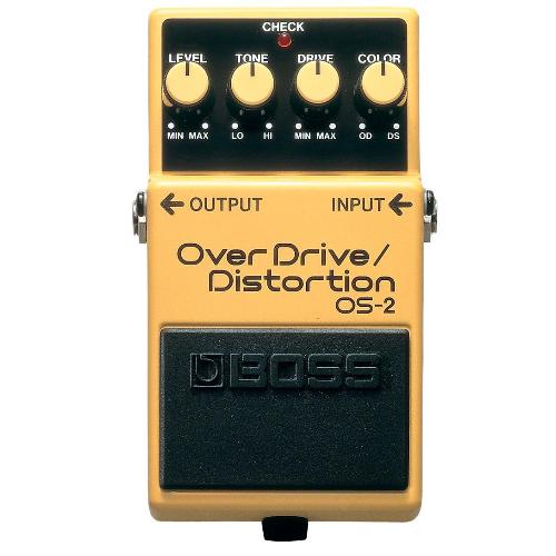 Процессоры эффектов и педали для гитары Boss OS-2 OverDrive/Distortion