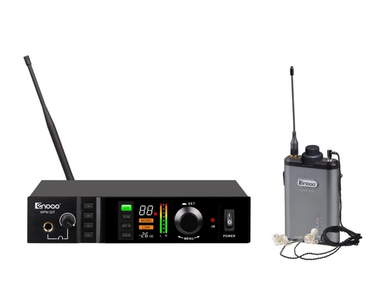 Радиосистемы персонального мониторинга Enbao WPM20T радиосистемы персонального мониторинга relacart hr 32dmt