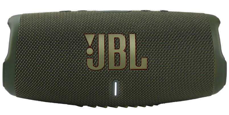 Портативная акустика JBL Charge 5 Green (JBLCHARGE5GRN) портативная колонка jbl charge 5 jblcharge5grn стерео 40вт bluetooth 20 ч зеленый