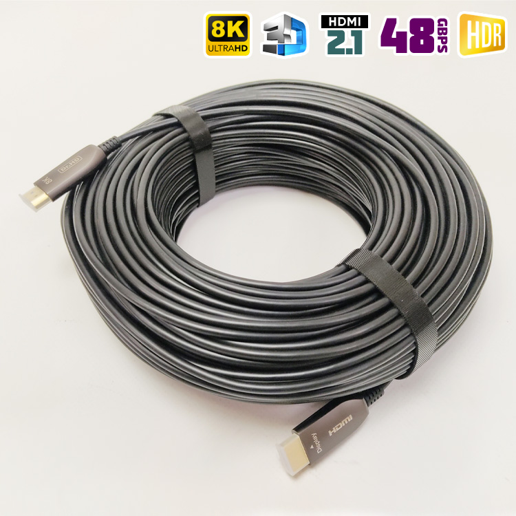 HDMI кабели Dr.HD FC 80 ST 8K, цвет черный - фото 3