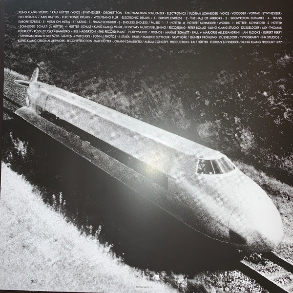 Электроника PLG Kraftwerk — TRANS-EUROPE EXPRESS (Limited 180 Gram Clear Vinyl/English Language Version/Booklet) - фото 8