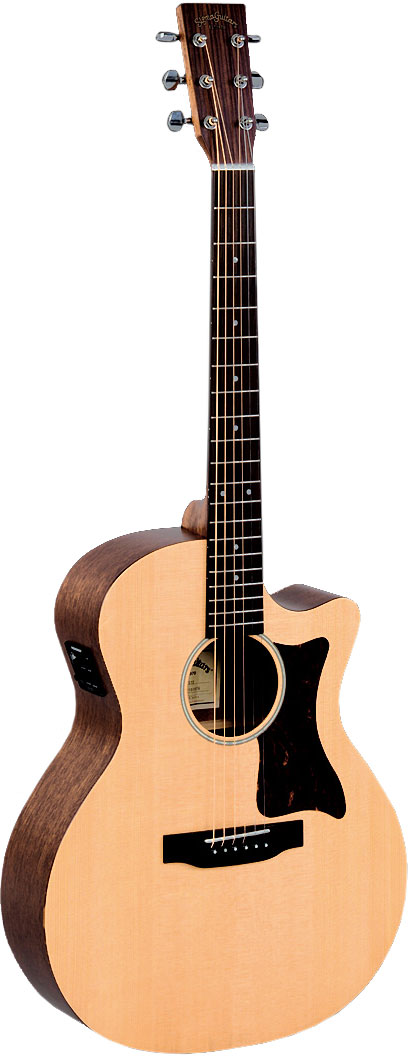 Акустические гитары Sigma GMC-STE акустические гитары sx sd204tbk