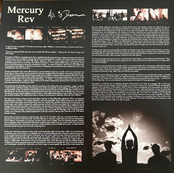 Рок IAO Mercury Rev - All Is Dream (Coloured Vinyl 2LP) - фото 6