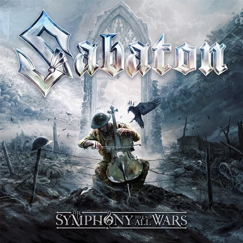 Металл IAO Sabaton - The Symphony To End All Wars (Black Vinyl LP)