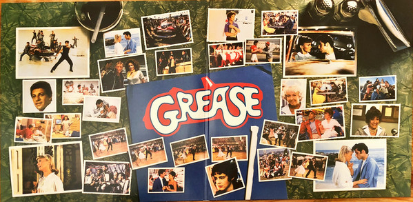 Рок UMC/Polydor UK OST, Grease (Various Artists) - фото 3