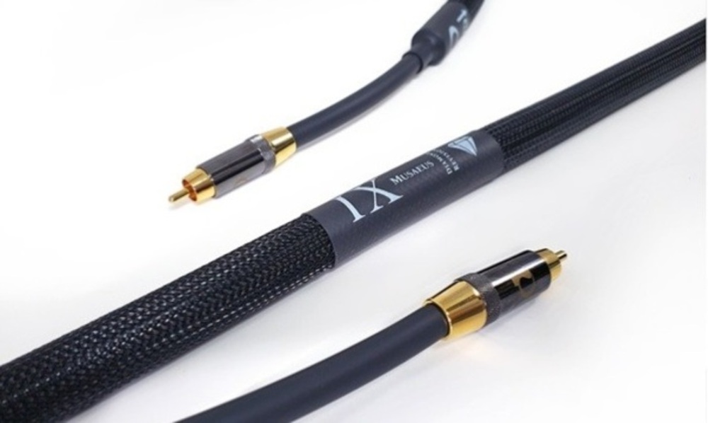 Кабели акустические с разъёмами Purist Audio Design Musaeus RCA Interconnects 2.0m Diamond Revision кабель vlp diamond cable usb c 1 2 м серый
