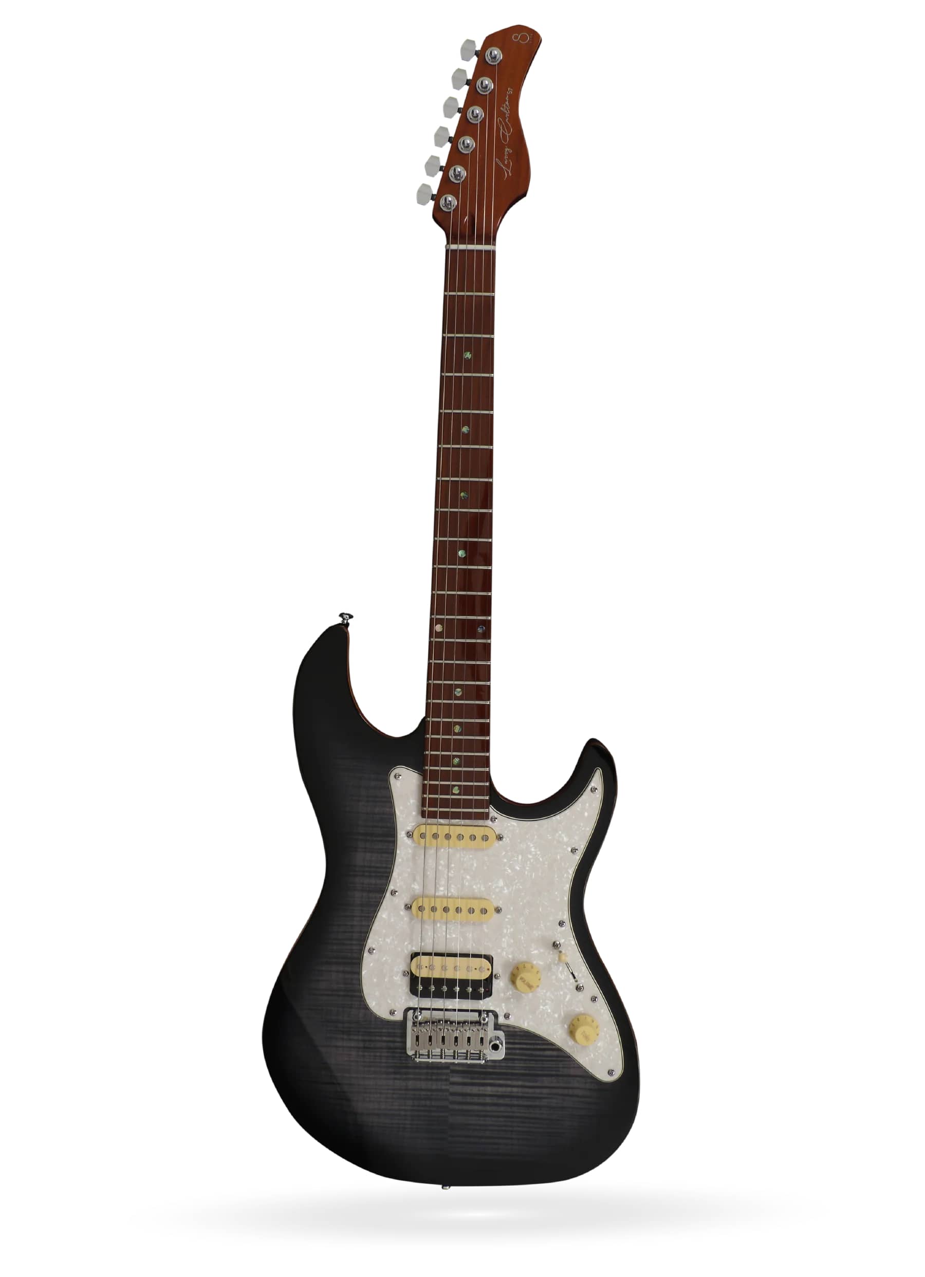 Электрогитары Sire S7 FM TBK гитара mosky dc5 6 в 1 для гитарных мультиэффектов