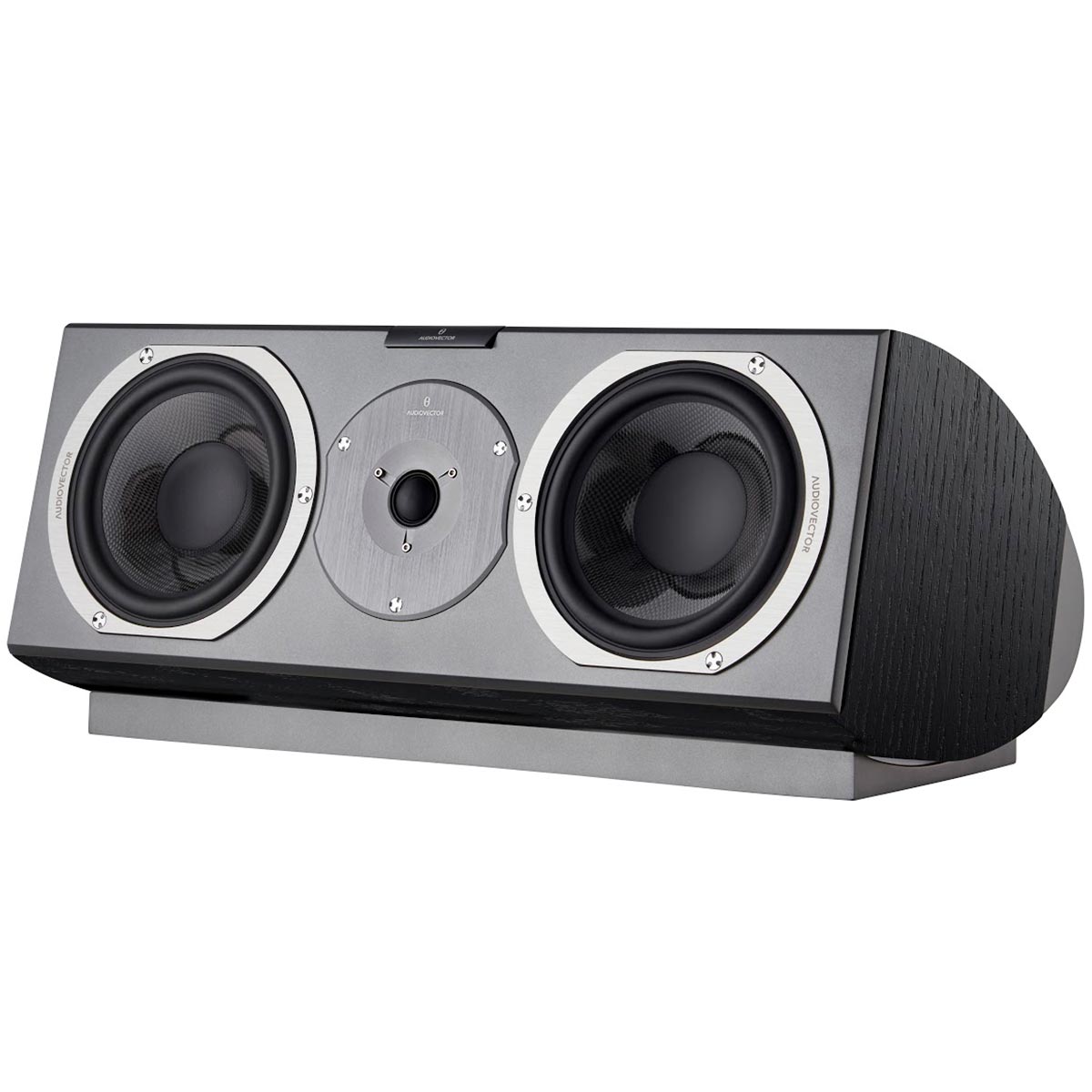 Центральные каналы Audiovector R C Signature Black Stained Ash центральные каналы audiovector qr c white