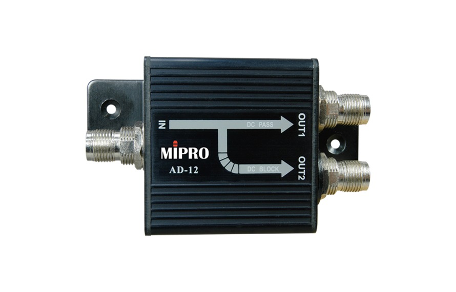 Аксессуары MIPRO AD-12 стереоусилитель lynepauaio с 1 входом и 4 выходами распределитель сигнала усилителя