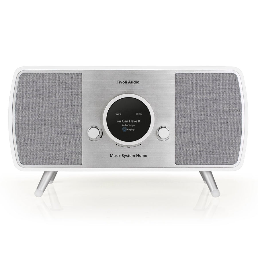 Аудиосистема Hi-Fi Tivoli Audio Music System Home Gen 2 White домашняя аудиосистема audio pro drumfire d 2 white