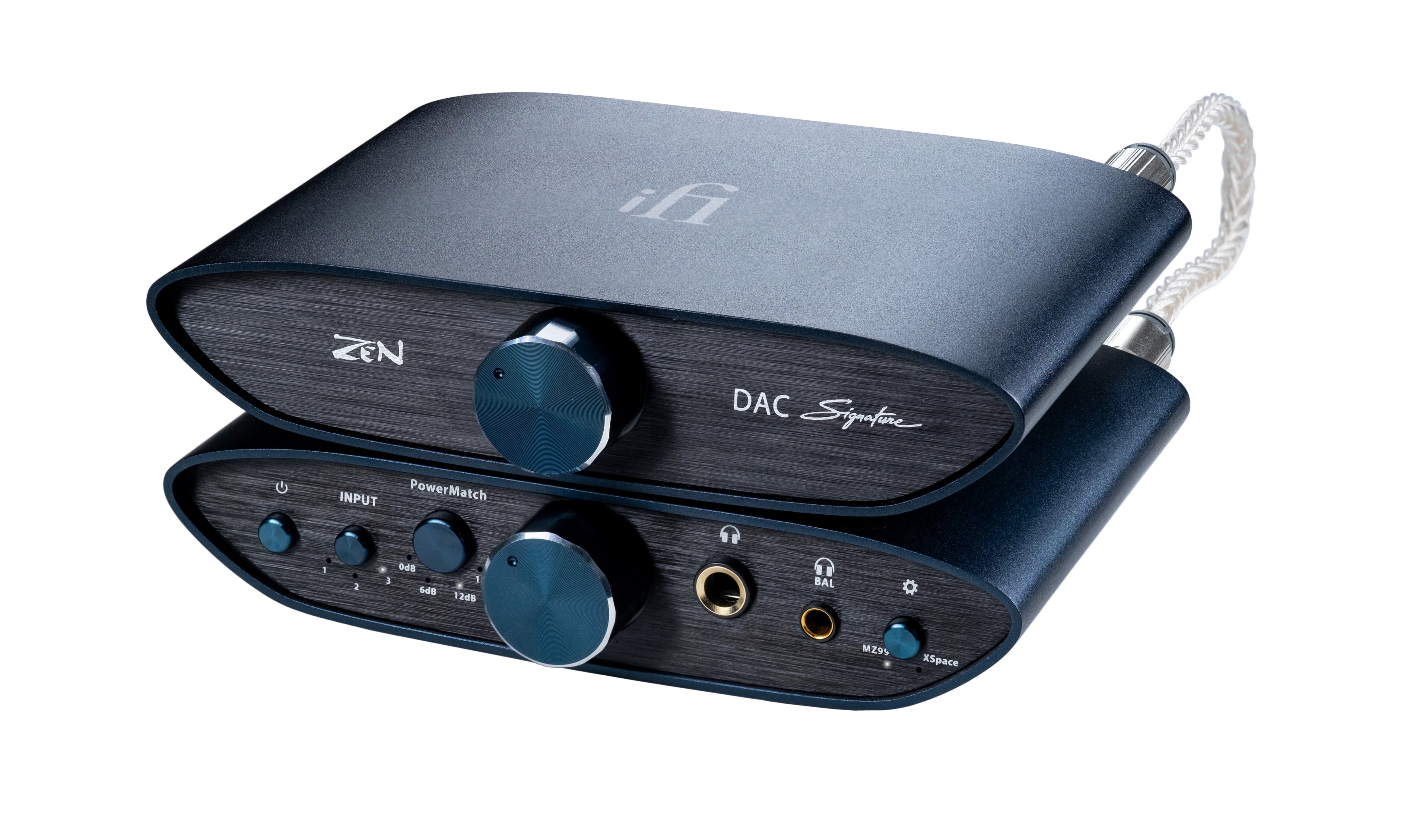 Усилители для наушников iFi Audio ZEN Signature Set MZ99 lynepauaio 6 in 2 out audio switcher двусторонняя коробка выбора аудиосигнала разветвитель распределитель с 3 5 мм аудиовходами и выходными разъемами