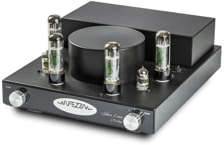 Усилители ламповые Fezz Audio Silver Luna PRESTIGE Black ice усилители мощности sim audio 330a серебристый [silver]