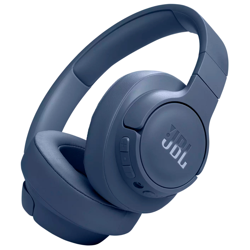 Полноразмерные JBL Tune 770NC Blue наушники с шумоподавлением jbl live 770nc white